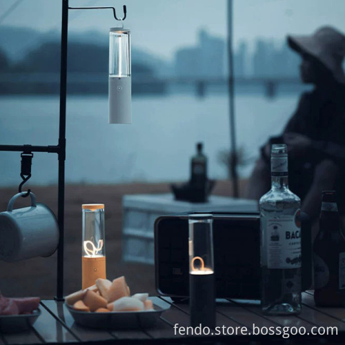 Fila Night Lights: LED Magnetic Touch Lamps for Luxurious Home Decoration